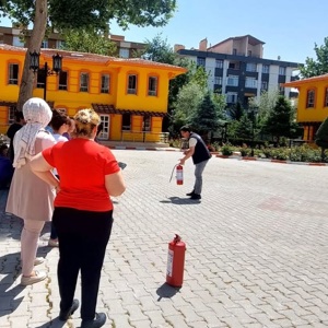 Afet ve Yangın Farkındalık Eğitimi - fotoğraf 3