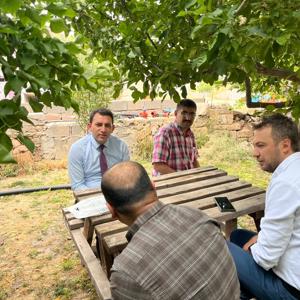 Şehit Ailesine ve Gazimize Vefa Ziyareti - fotoğraf 1