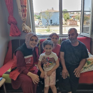 Kahve Bahane Projesi Kapsamında Aile Ziyaretleri Gerçekleştirildi. - fotoğraf 1