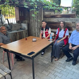Gazimiz Orhan Bayram’a Ziyaret - fotoğraf 1
