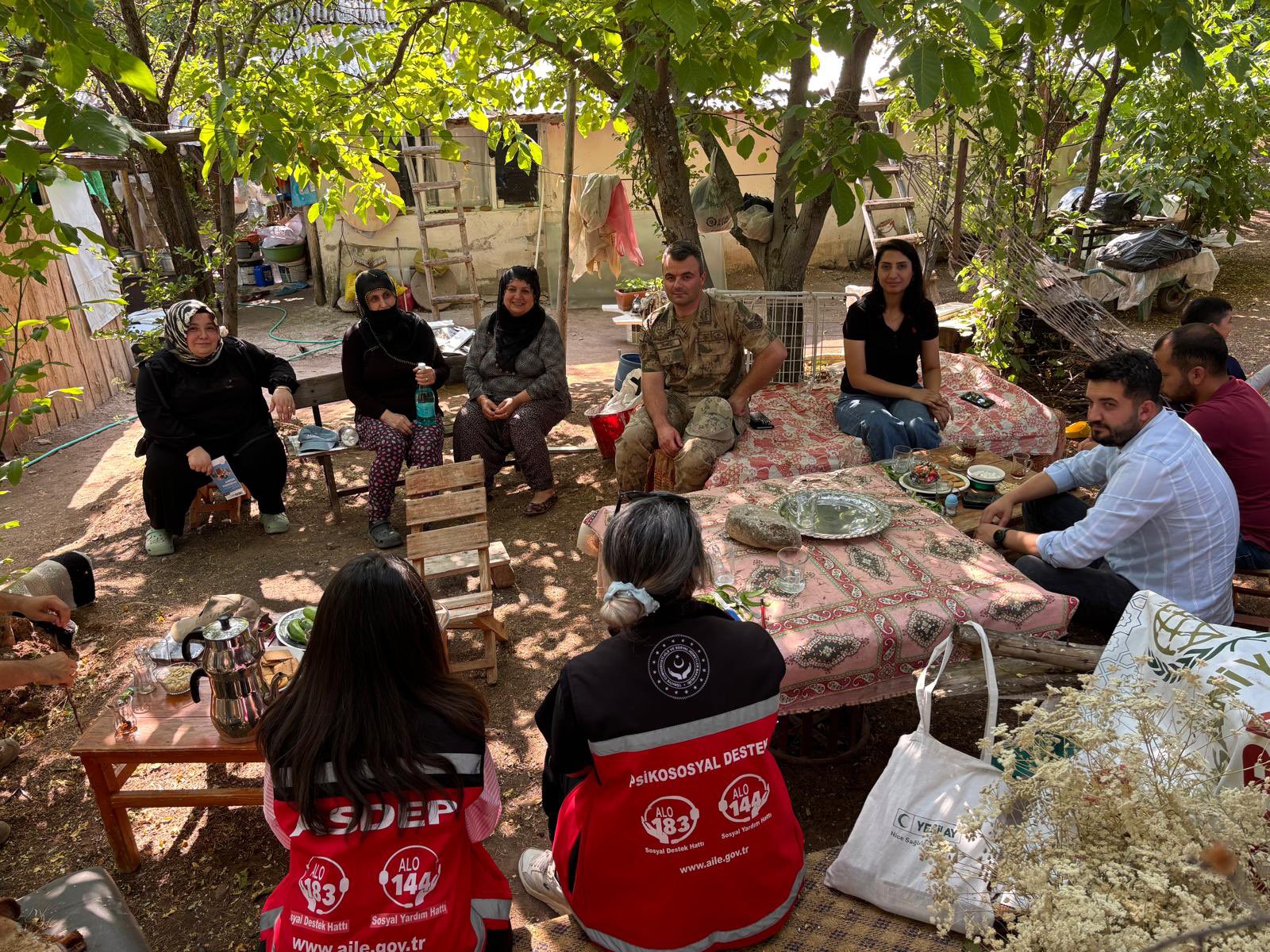 ASDEP Hane Ziyaretleri