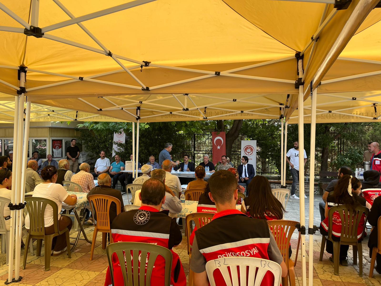 Mahallemiz Evimiz, Ailemiz Gücümüz Projesi