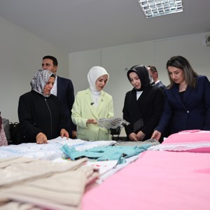Bakanımız Göktaş: “Aile Destek Merkezleri ile kadınların kişisel ve mesleki gelişimlerine katkı sağlıyoruz” - fotoğraf 1