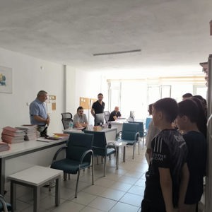 Sosyal Hizmet Merkezlerinin Ziyaret Edilmesi Etkinliği - fotoğraf 2