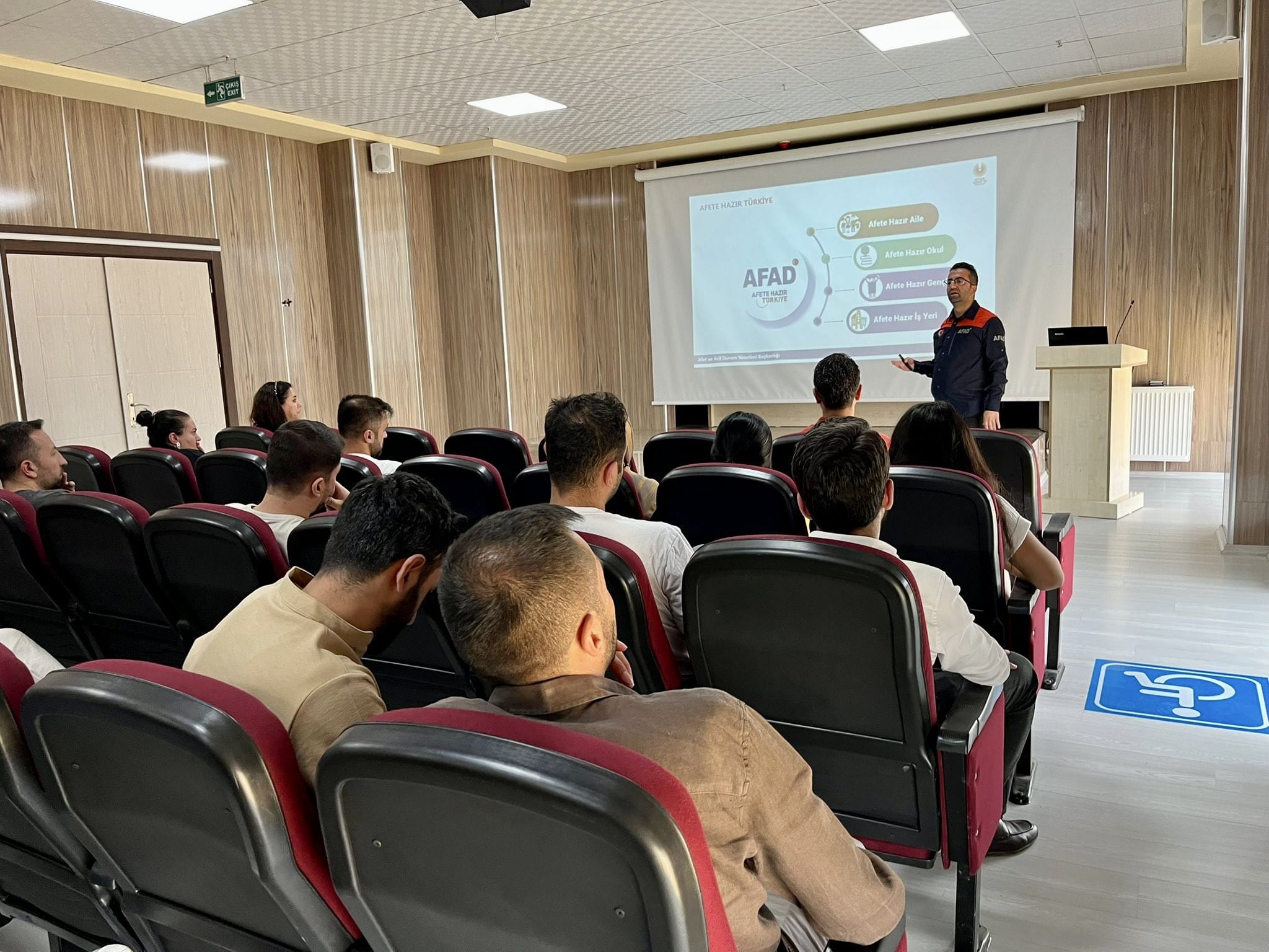 Yüksekova’da Afet Farkındalık Eğitimi