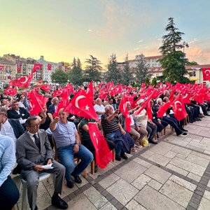 15 Temmuz Demokrasi ve Milli Birlik Günü Anma Programı  - fotoğraf 6