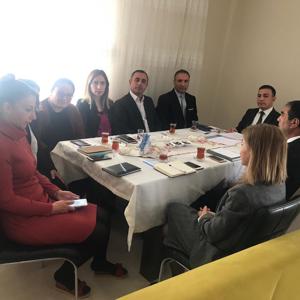 İl Müdürümüz Liderliğinde Kuruluş Müdürleri  Toplantısı Yapıldı - fotoğraf 1
