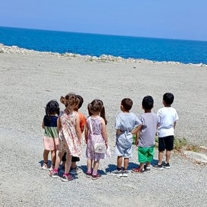 Çocuklarımızın Abana ve Çatalzeytin'de Deniz ve Kum İle Bir Araya Gelerek Gönüllerince Eğlendiler - fotoğraf 5