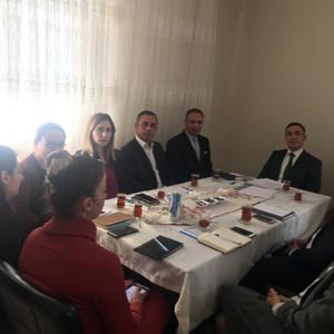 İl Müdürümüz Liderliğinde Kuruluş Müdürleri  Toplantısı Yapıldı - fotoğraf 2