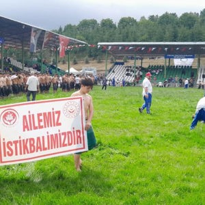 917. Perşembe Yaylası Güreş Festivalinde Aile Yılı Tanıtımı - fotoğraf 3