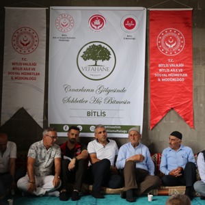 Bitlis’te Ulu Çınarlarla Gönül Buluşması: VEFAHANE Projesi - fotoğraf 6