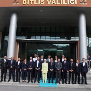 Aile ve Sosyal Hizmetler Bakanımız Göktaş, Bitlis'te konuştu - fotoğraf 3