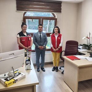 Palandöken Sosyal Hizmet Merkezi Ziyareti - fotoğraf 1