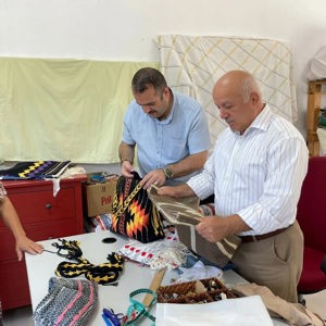 Kadın Girişimi Kooperatifine Anlamlı Ziyaret - fotoğraf 2