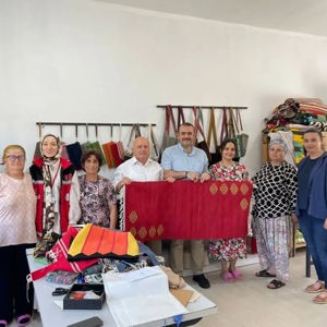 Kadın Girişimi Kooperatifine Anlamlı Ziyaret - fotoğraf 1