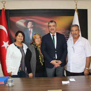 Aziz Şehidimiz Jandarma Er Fettah Çevikoğlu’nun Emaneti Kıymetli Ailesi İl Müdürlüğümüze Ziyarette Bulundu - fotoğraf 3