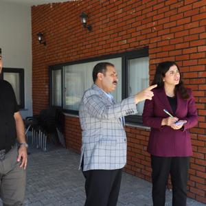 Vali Yardımcımız ile Açılış Aşamasında Olan Kuruluşumuzu Ziyaret Ettik - fotoğraf 2