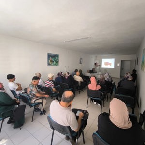 Evde Bakım Hizmet Modelinden Faydalanan Ailelerimize Yönelik Temel İlkyardım Eğitimi - fotoğraf 1