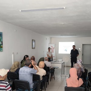 Evde Bakım Hizmet Modelinden Faydalanan Ailelerimize Yönelik Temel İlkyardım Eğitimi - fotoğraf 2