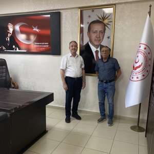 "Milli Takım Eski Güreş Şampiyonu Gazimiz Mehmet Emin Şimşek" - fotoğraf 1