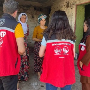 Bu yılki afetlerin ardından 129 binden fazla kişiye psikososyal destek sağlandı - fotoğraf 1