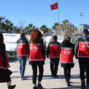 Bu yılki afetlerin ardından 129 binden fazla kişiye psikososyal destek sağlandı - fotoğraf 2