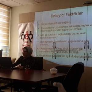 Bağımlılıkla Mücadele eğitimi personellerimizce İş Kur personellerine verildi - fotoğraf 2