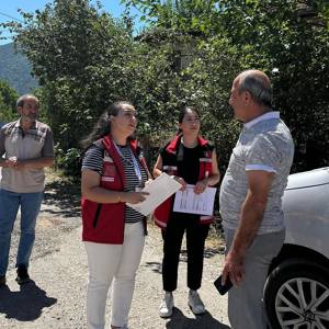 Ovacık'ta Çıkan Yangın Dolayısıyla Psikososyal Destek Çalışmalarımıza Devam Ediyoruz - fotoğraf 3