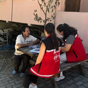 Ovacık'ta Çıkan Yangın Dolayısıyla Psikososyal Destek Çalışmalarımıza Devam Ediyoruz - fotoğraf 6