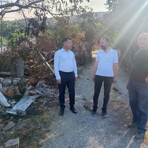 Ovacık'ta Çıkan Yangın Dolayısıyla Psikososyal Destek Çalışmalarımıza Devam Ediyoruz - fotoğraf 8