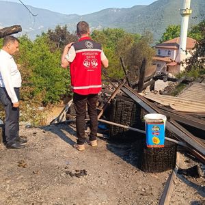 Ovacık'ta Çıkan Yangın Dolayısıyla Psikososyal Destek Çalışmalarımıza Devam Ediyoruz - fotoğraf 11