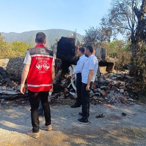 Ovacık'ta Çıkan Yangın Dolayısıyla Psikososyal Destek Çalışmalarımıza Devam Ediyoruz - fotoğraf 9