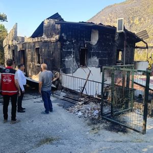 Ovacık'ta Çıkan Yangın Dolayısıyla Psikososyal Destek Çalışmalarımıza Devam Ediyoruz - fotoğraf 12