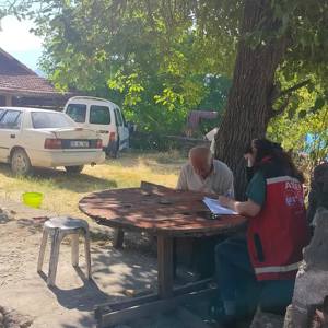 Ovacık'ta Çıkan Yangın Dolayısıyla Psikososyal Destek Çalışmalarımıza Devam Ediyoruz - fotoğraf 16