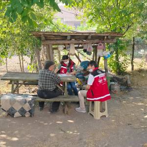 Ovacık'ta Çıkan Yangın Dolayısıyla Psikososyal Destek Çalışmalarımıza Devam Ediyoruz - fotoğraf 14