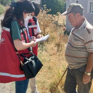Ovacık'ta Çıkan Yangın Dolayısıyla Psikososyal Destek Çalışmalarımıza Devam Ediyoruz - fotoğraf 15
