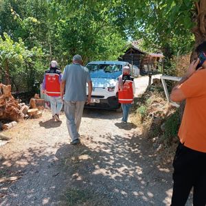 Ovacık'ta Çıkan Yangın Dolayısıyla Psikososyal Destek Çalışmalarımıza Devam Ediyoruz - fotoğraf 17