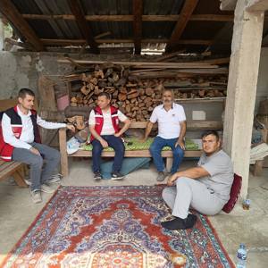 Karabük'ümüzde Devam Eden Orman Yangınlarında Psikososyal Destek Çalışmalarımız Sürüyor - fotoğraf 1