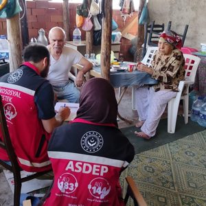 Karabük'ümüzde Devam Eden Orman Yangınlarında Psikososyal Destek Çalışmalarımız Sürüyor - fotoğraf 2