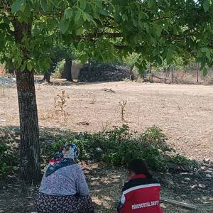 Karabük'ümüzde Devam Eden Orman Yangınlarında Psikososyal Destek Çalışmalarımız Sürüyor - fotoğraf 4