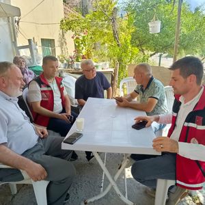 Karabük'ümüzde Devam Eden Orman Yangınlarında Psikososyal Destek Çalışmalarımız Sürüyor - fotoğraf 6