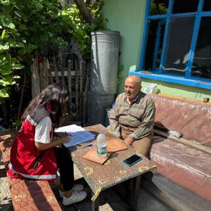 Karabük'ümüzde Devam Eden Orman Yangınlarında Psikososyal Destek Çalışmalarımız Sürüyor - fotoğraf 8