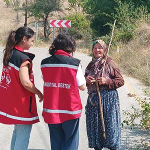 Karabük'ümüzde Devam Eden Orman Yangınlarında Psikososyal Destek Çalışmalarımız Sürüyor - fotoğraf 9