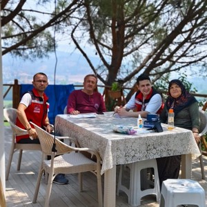 Karabük İlimizde Orman Yangınlarından Etkilenen Vatandaşlarımızın Yanındayız - fotoğraf 1