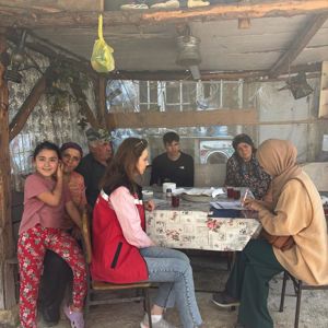  Karabük ilimizde Yaşanan Orman Yangınlarından Etkilenen Vatandaşlarımızın Yanındayız - fotoğraf 1