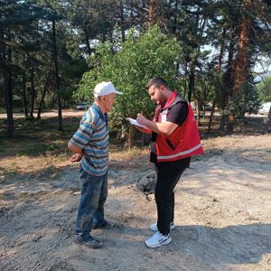  Karabük ilimizde Yaşanan Orman Yangınlarından Etkilenen Vatandaşlarımızın Yanındayız - fotoğraf 5