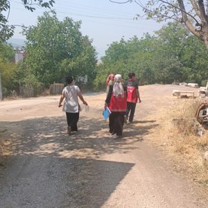  Karabük ilimizde Yaşanan Orman Yangınlarından Etkilenen Vatandaşlarımızın Yanındayız - fotoğraf 9