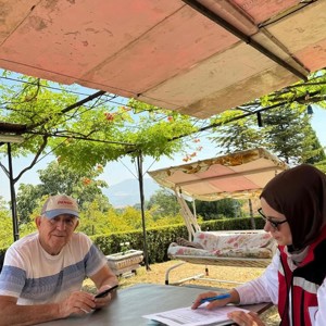  İlimizdeki Orman Yangınından Etkilenen Kahyalar Köyü Sakinlerine Yönelik Psikososyal Destek Çalışmalarımız Sürdürülmektedir - fotoğraf 7