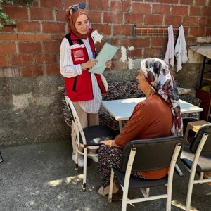  İlimizdeki Orman Yangınından Etkilenen Kahyalar Köyü Sakinlerine Yönelik Psikososyal Destek Çalışmalarımız Sürdürülmektedir - fotoğraf 1