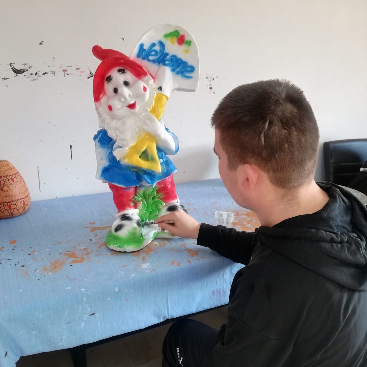 🎨 Sevgiyle Üretilen Eserler, Umuda Dokunan Eller… - fotoğraf 1